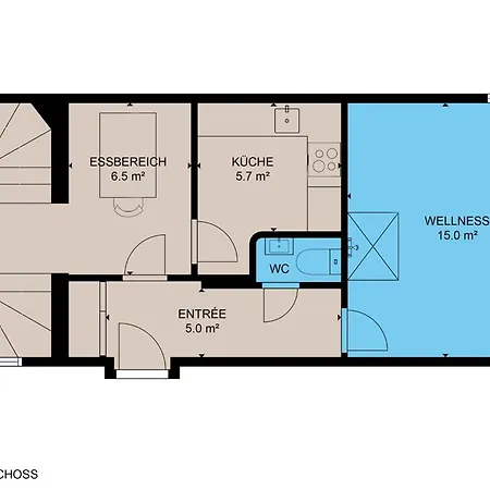 아파트 Bergliebe 카플