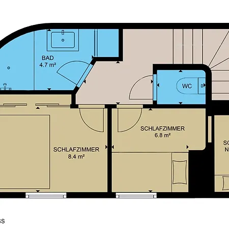 Bergliebe 아파트 *